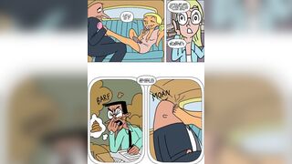 My Boss Helen FULL Comic (with panels)