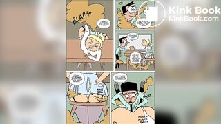 My Boss Helen FULL Comic (with panels)