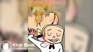 My Boss Helen FULL Comic (with panels)