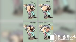 My Boss Helen FULL Comic (with panels)