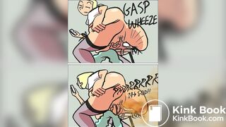 My Boss Helen FULL Comic (with panels)
