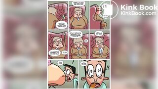 My Boss Helen FULL Comic (with panels)
