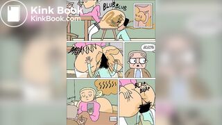 My Boss Helen FULL Comic (with panels)