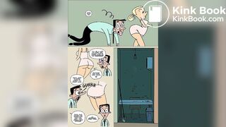My Boss Helen FULL Comic (with panels)