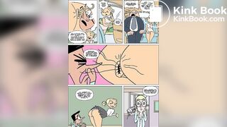 My Boss Helen FULL Comic (with panels)