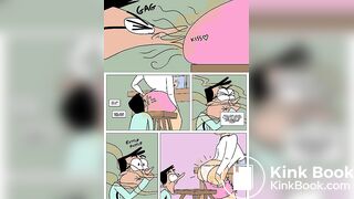 My Boss Helen FULL Comic (with panels)