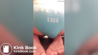 Random pantypoop video