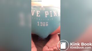 Random pantypoop video