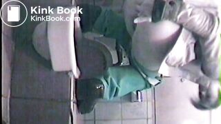 Asian girl pooping in night club toilet - 20