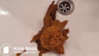 Smelly creamy load