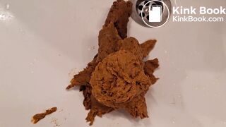 Smelly creamy load