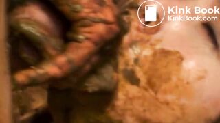 Ho scat slave deep throat