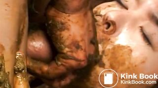 Ho scat slave deep throat