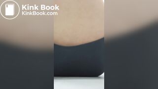 Pooping pants and sitting on it