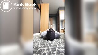 Turkish Mistress Tugce bends over and shits