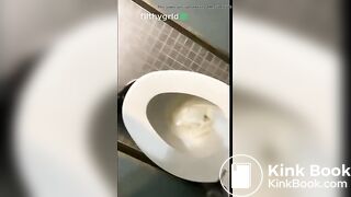 pre poop farts and logs