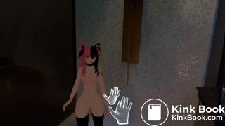Vr Chat Girl Has The Shits!