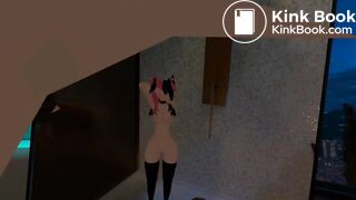 Vr Chat Girl Has The Shits!