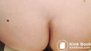 She needed to defecate