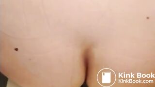 She needed to defecate