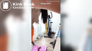 Fit poop chick loosing weight
