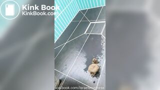 Girl shitting in the shower - video 2
