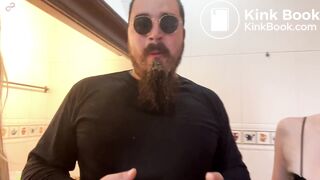 Shitty burger for slave