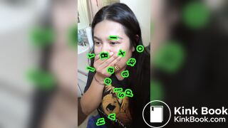 Latina girl diarrhea farting