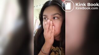 Latina girl diarrhea farting