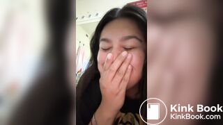 Latina girl diarrhea farting