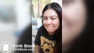Latina girl diarrhea farting