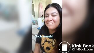 Latina girl diarrhea farting