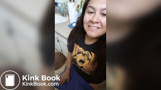 Latina girl diarrhea farting