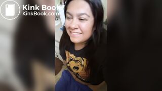 Latina girl diarrhea farting