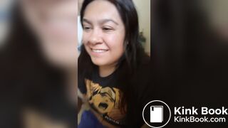 Latina girl diarrhea farting