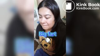 Latina girl diarrhea farting