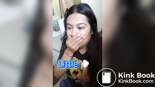 Latina girl diarrhea farting
