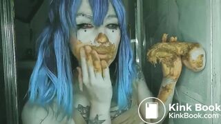scat girl part 3