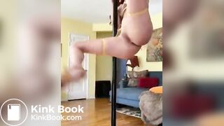 Pole dance and poop