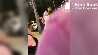 Woman shit her pants in public