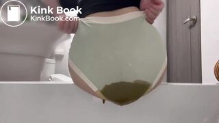 Korean Girl pantypoop 2