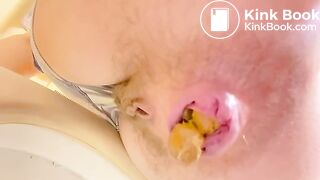 Broken butthole girl