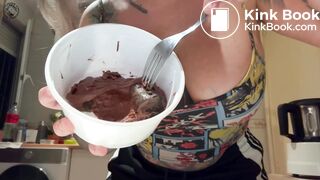 Preparing shitty cupcakes @scatdark