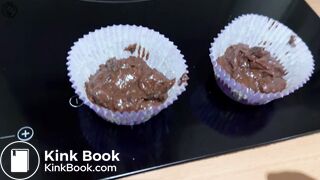 Preparing shitty cupcakes @scatdark