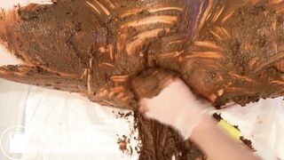 31SHITS-1.6 KG OF SHITS - filled pussy, fucked dildo