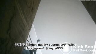 Beautiful girl poops in the toilet 63