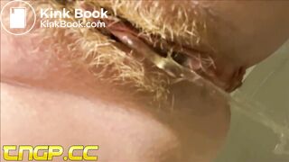 Extreme gassy girl shitting in the toilet