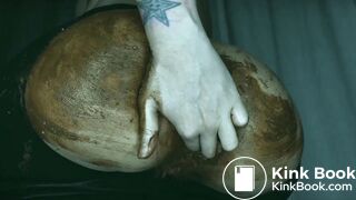 SBP shitty dildo fuck