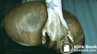 SBP shitty dildo fuck