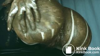 SBP shitty dildo fuck